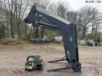 Quicke Q88 front loader with brackets 4
