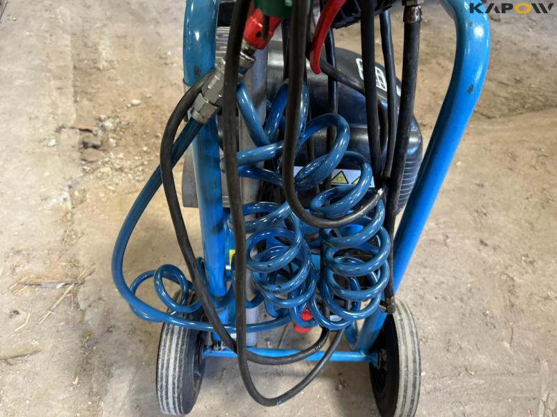 Quine Silverstone FC2.5-10 compressor 13