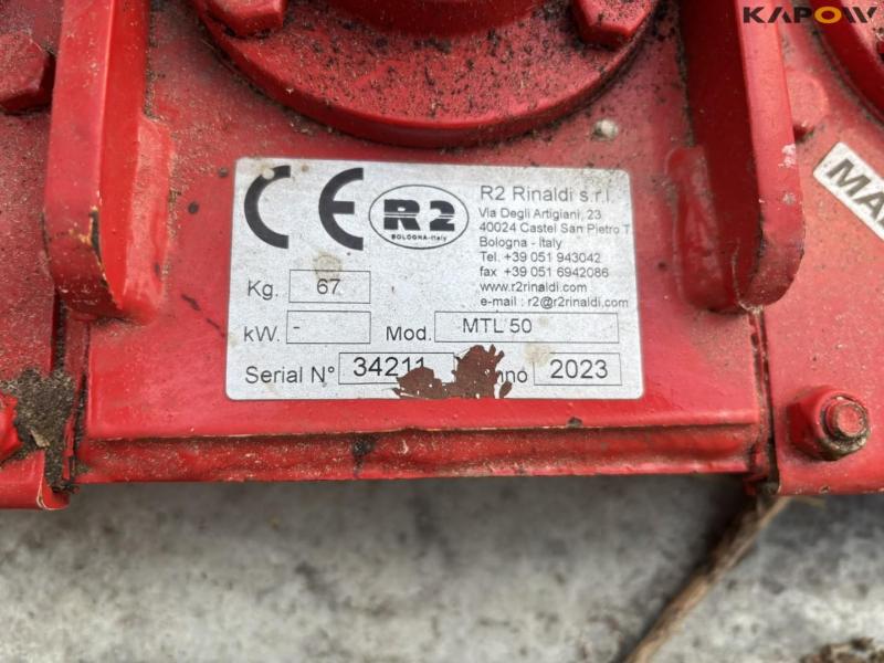 R2 MTL 50 power harrow 16