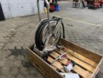 Raash hose reel with pump - New 3
