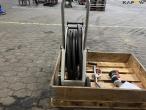Raash hose reel with pump - New 4