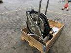Raash hose reel with pump - New 5