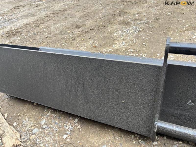 Compaction bucket 250cm with Hydrema hitch 19
