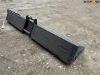 Compaction bucket 250cm with Hydrema hitch 5