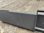 Compaction bucket 250cm with Hydrema hitch 19