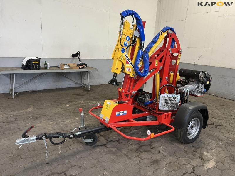 Rabaud Enfonce-Pieux 15-35 pile driver 1