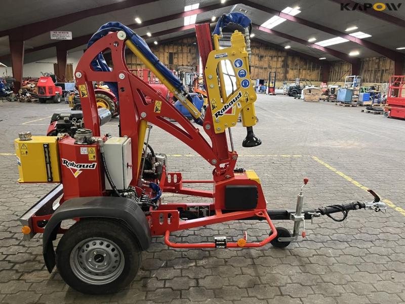 Rabaud Enfonce-Pieux 15-35 pile driver 4