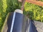 Frame with silo plastic 9