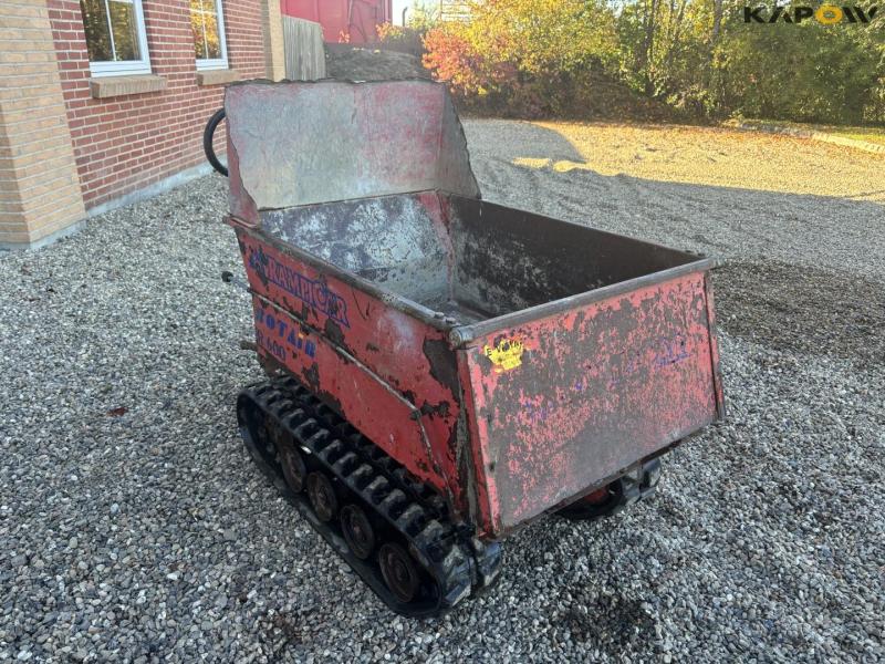 Rampicar R 600 motorized roller on tracks 2