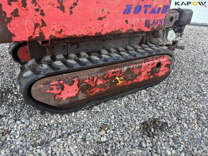 Rampicar R 600 motorized roller on tracks 9