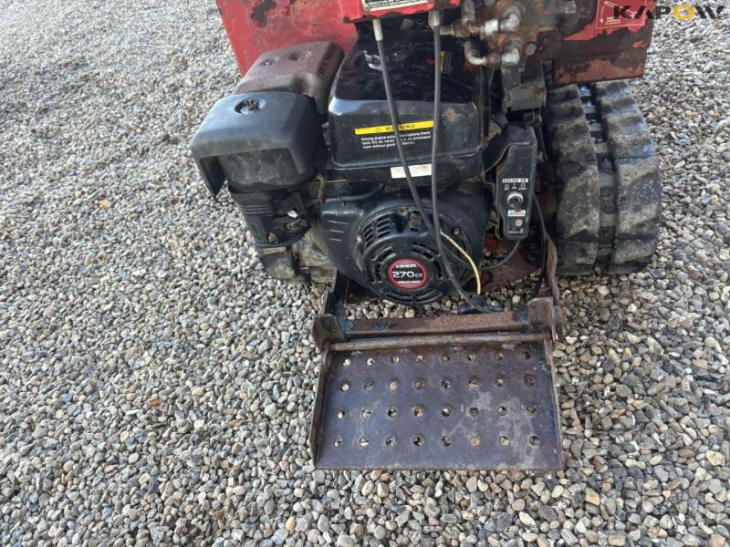 Rampicar R 600 motorized roller on tracks 13