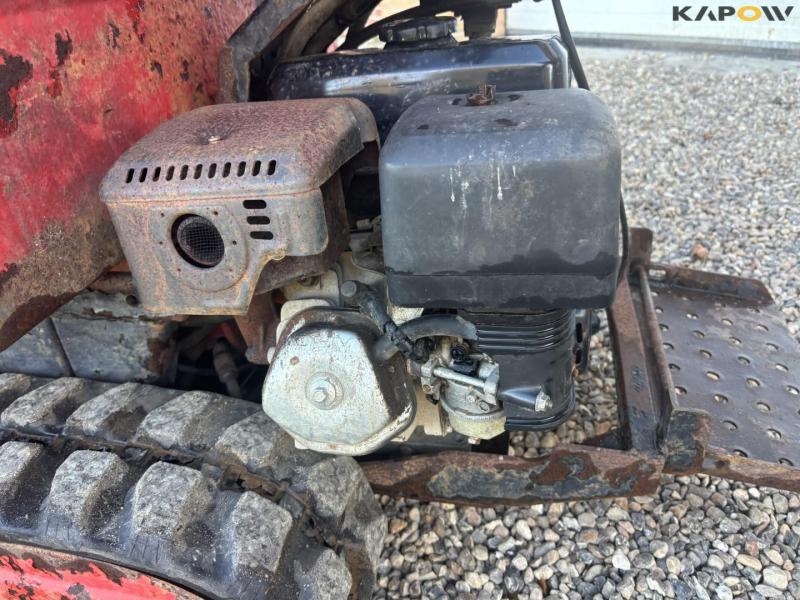 Rampicar R 600 motorized roller on tracks 15