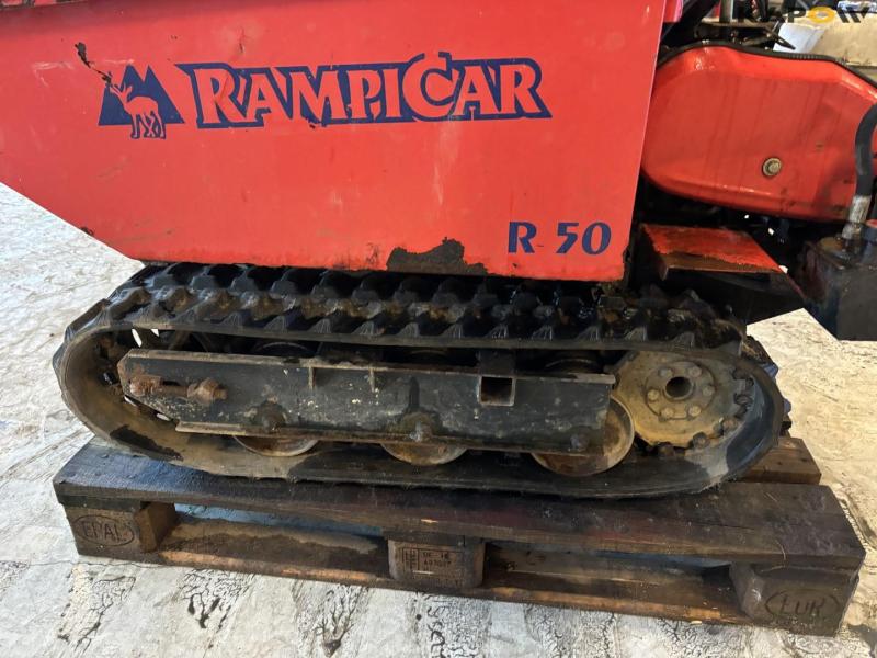 Rampicar R50D engine oil 10