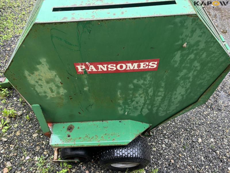Ransomes LS 340 grass/leaf collector 25