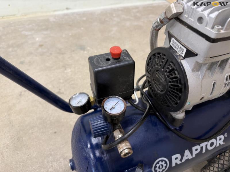 Raptor compressor 10