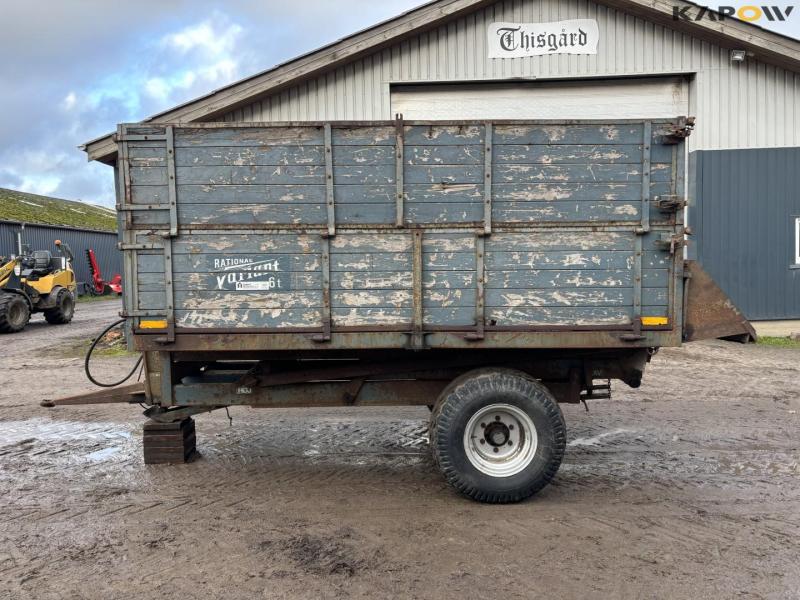 Rational Variant 6ton tipper 8