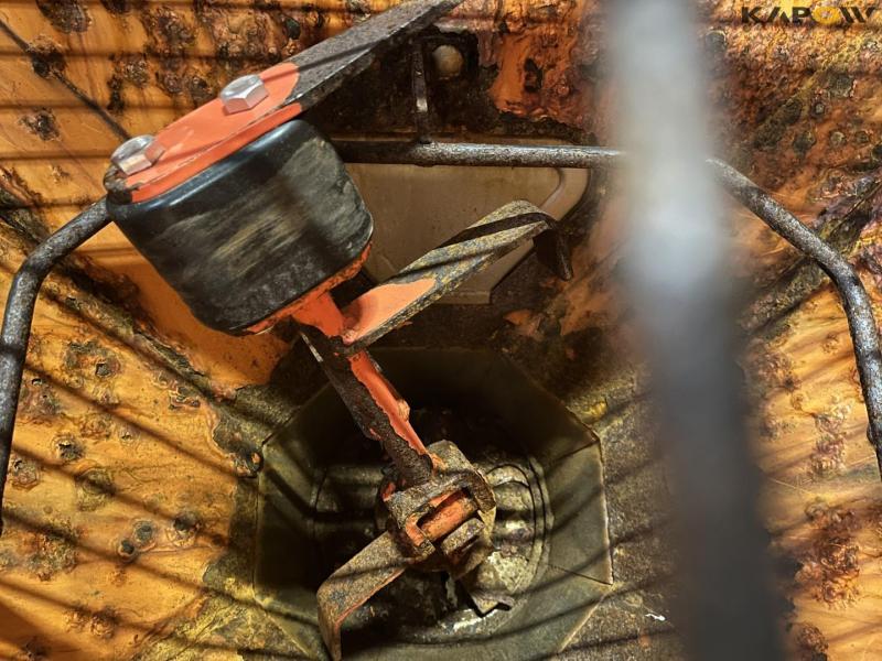 Rauch AXEO 6.1 salt spreader 15