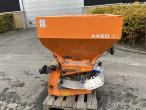 Rauch Axeo 6.1 salt spreader 8