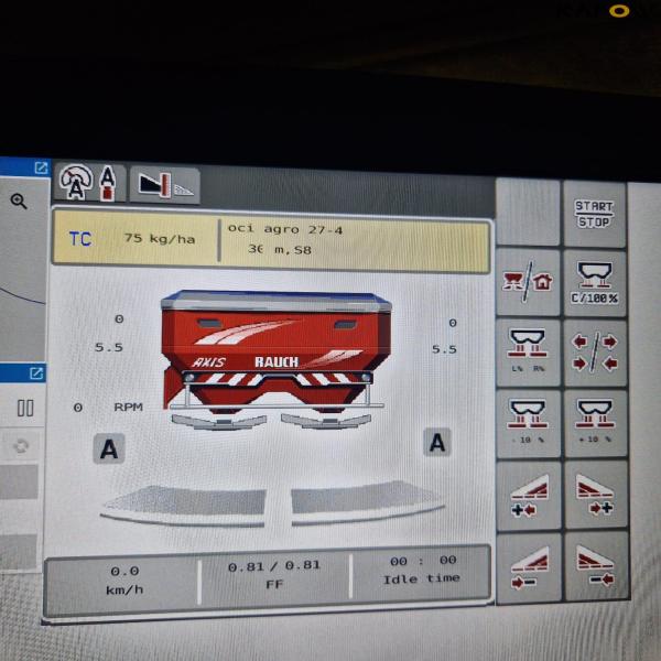 Rauch AXIS M 30.2 EMC-VSpro fertilizer spreader 19