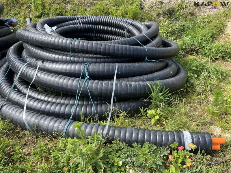 Rauvitherm pre-insulated district heating pipes 50X4.6 4