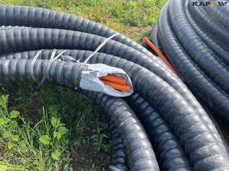 Rauvitherm pre-insulated district heating pipes 50X4.6 6