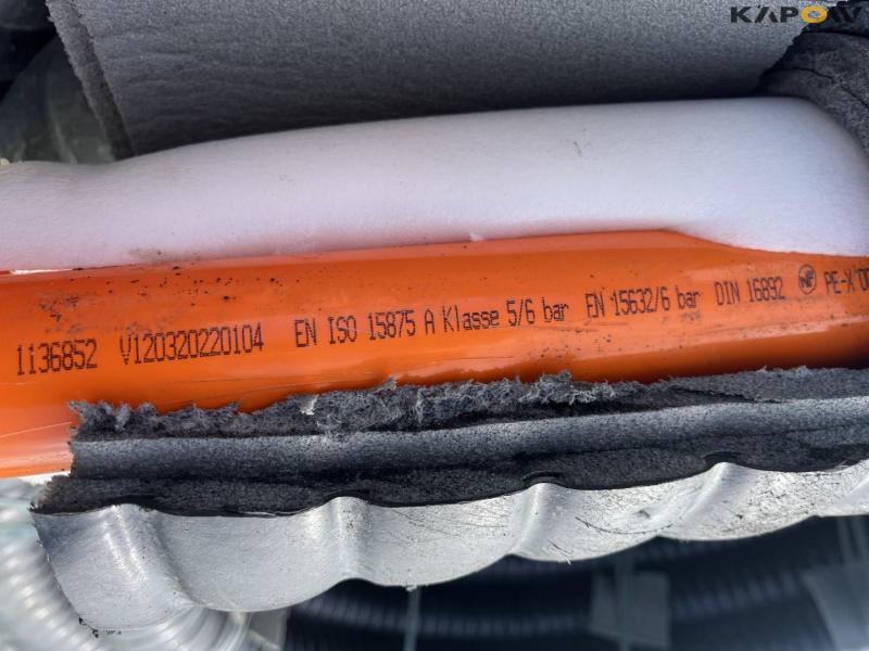 Rauvitherm pre-insulated district heating pipes 50X4.6 9