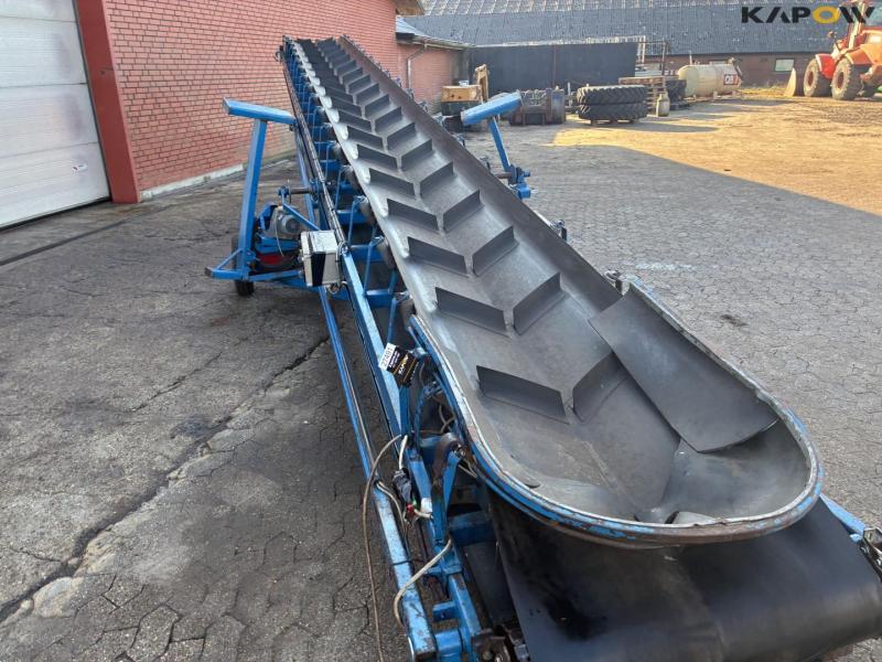 Record swing kart conveyor belt 4