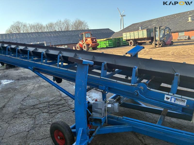 Record swing kart conveyor belt 6
