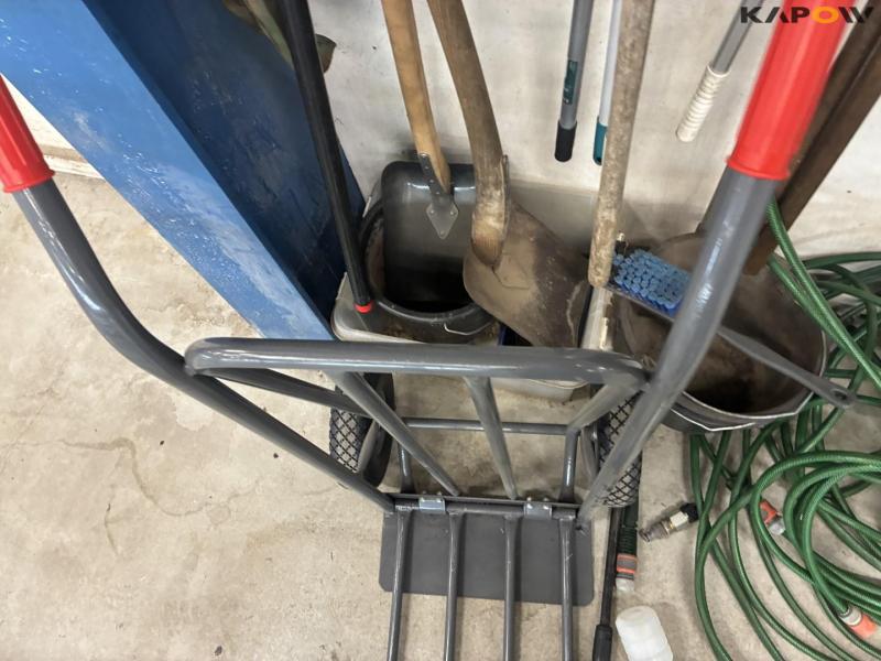 Tools/ Straps and sack truck 5