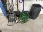 Tools/ Straps and sack truck 2
