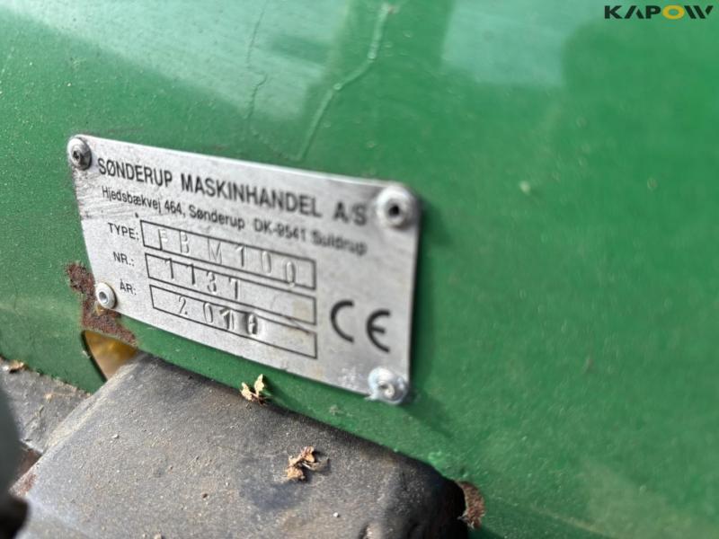 Tools for tool carrier 18