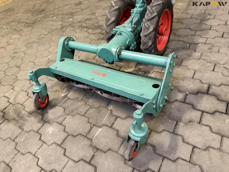 Tool carrier with cylinder mower 10