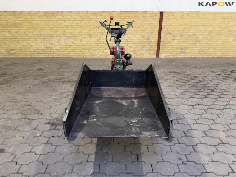 Tool carrier with platform 2