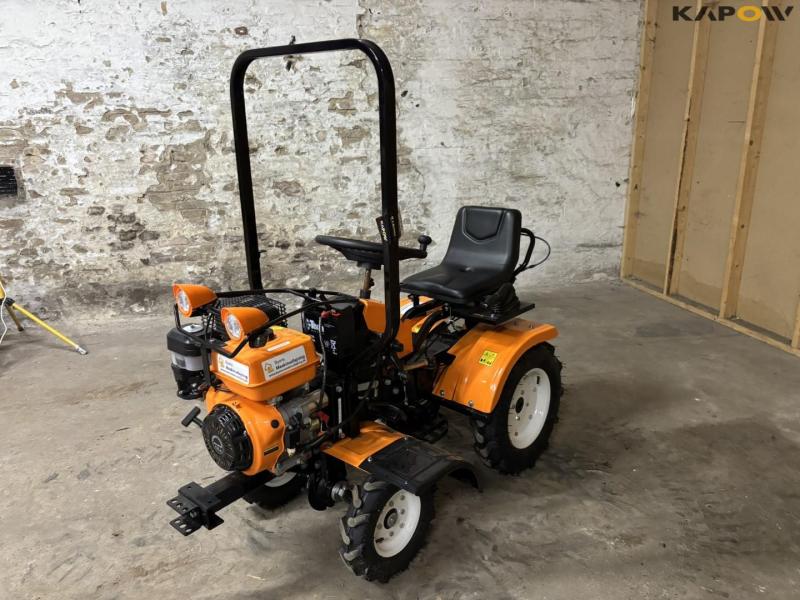 Tool carrier with tiller 1