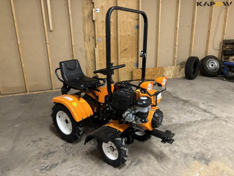 Tool carrier with tiller 3