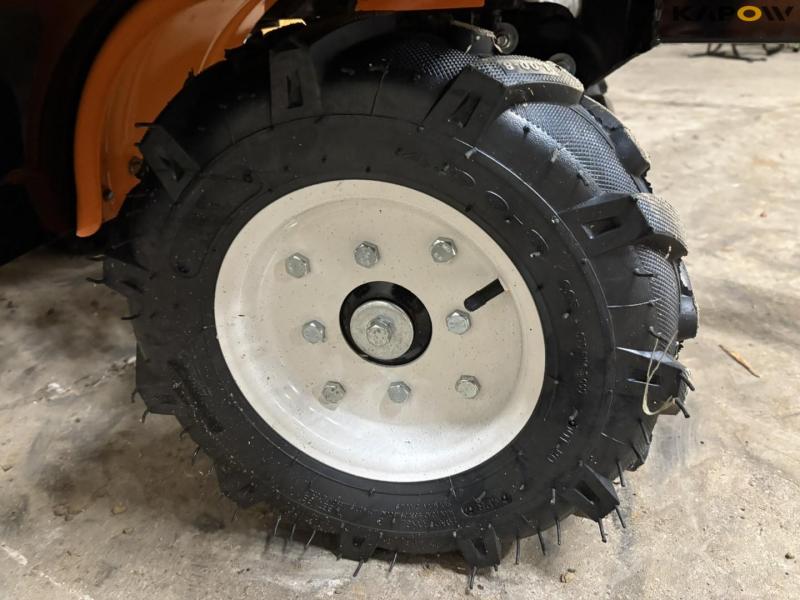 Tool carrier with tiller 20