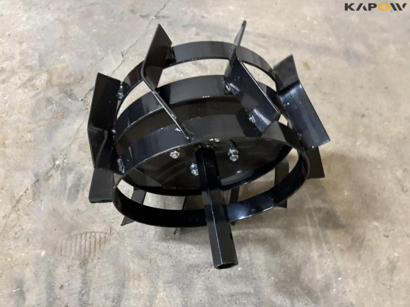 Tool carrier with tiller 59