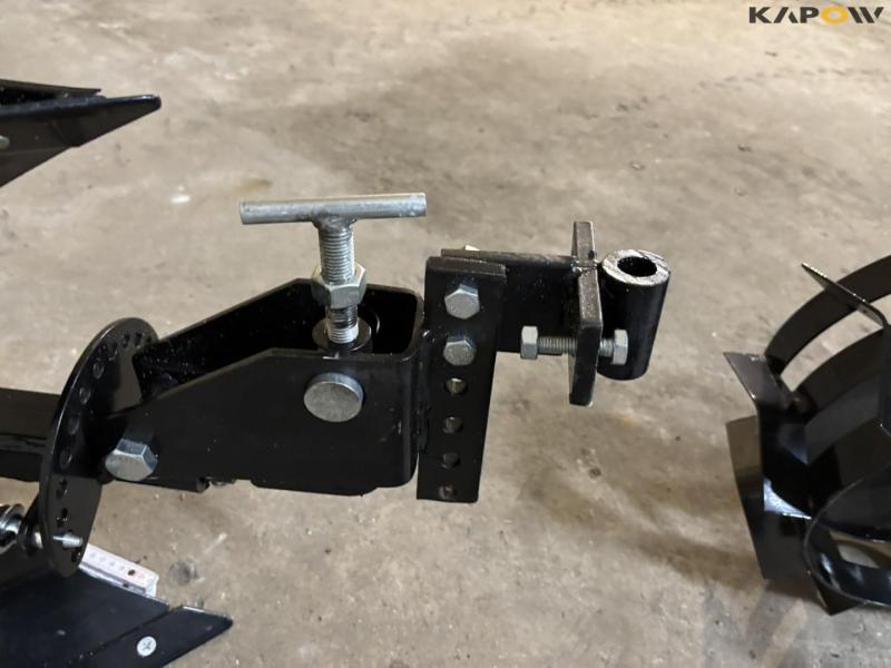 Tool carrier with tiller 62