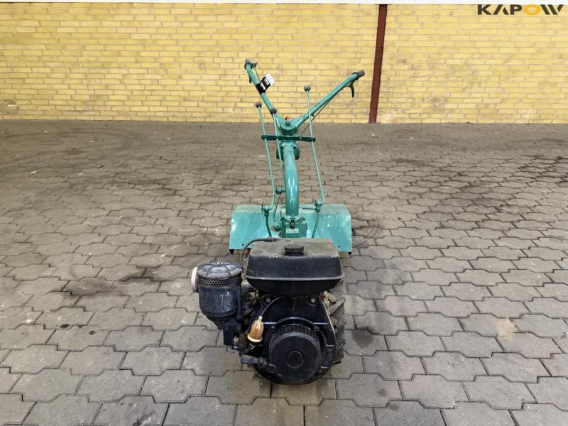 Tool carrier with milling cutter 2