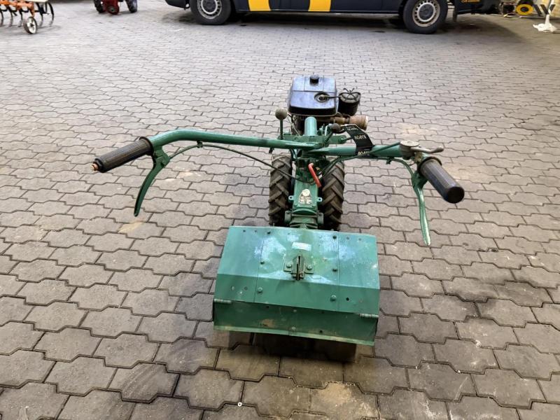 Tool carrier with milling cutter 6