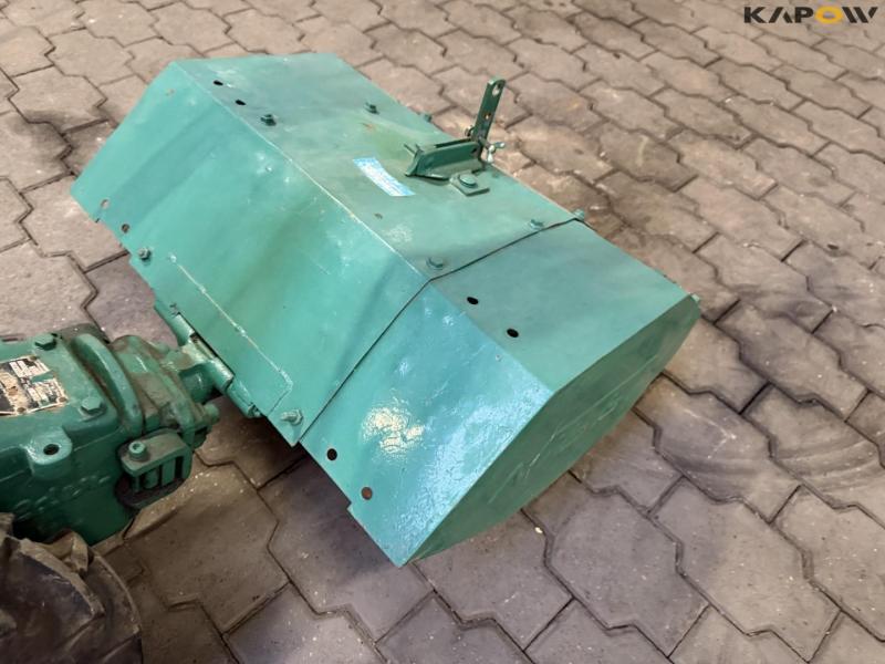 Tool carrier with milling cutter 24