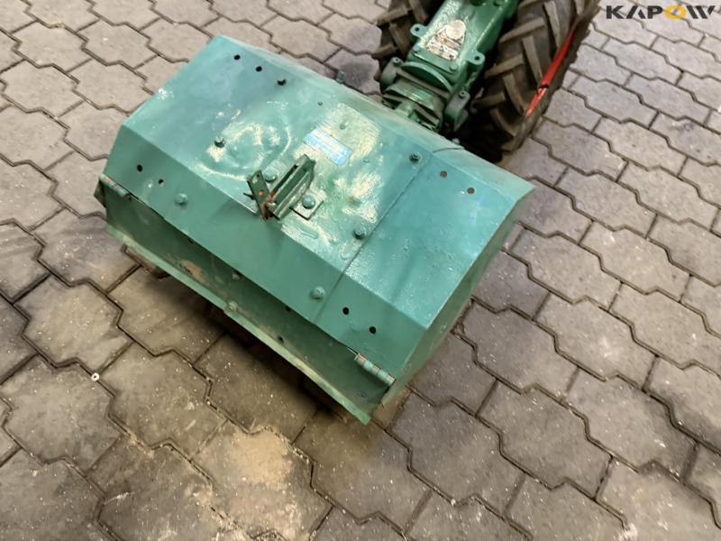 Tool carrier with milling cutter 25