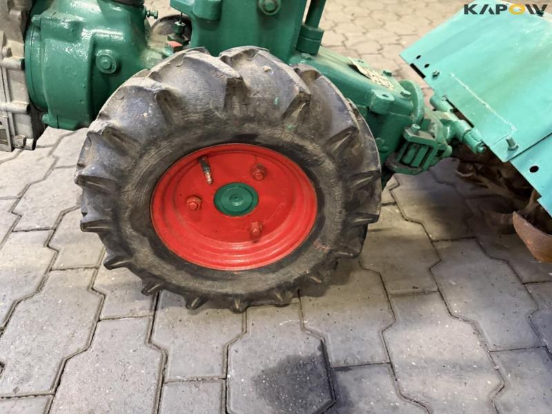 Tool carrier with milling cutter 35