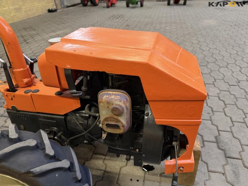 Tool carrier with harrow 12