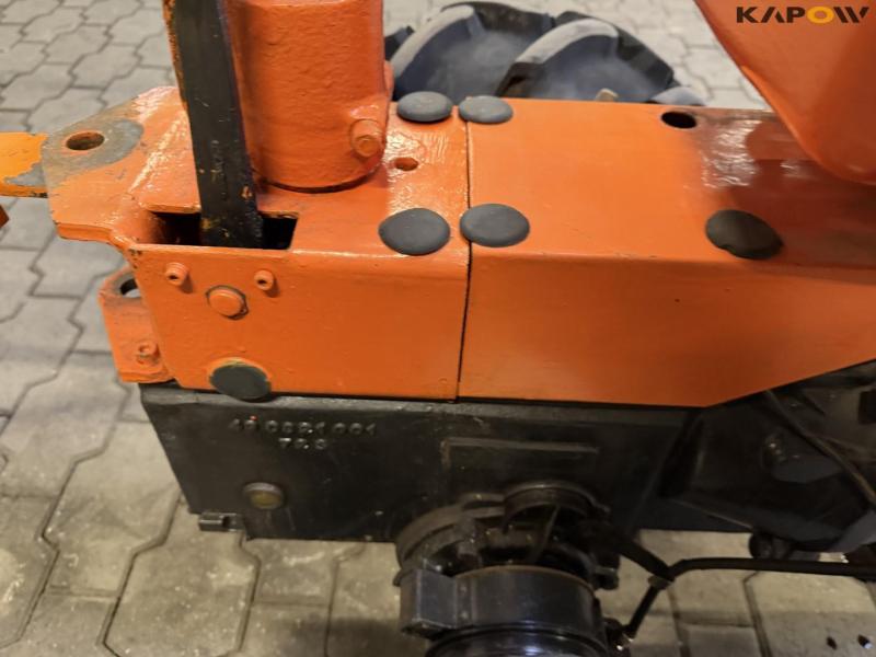 Tool carrier with harrow 14