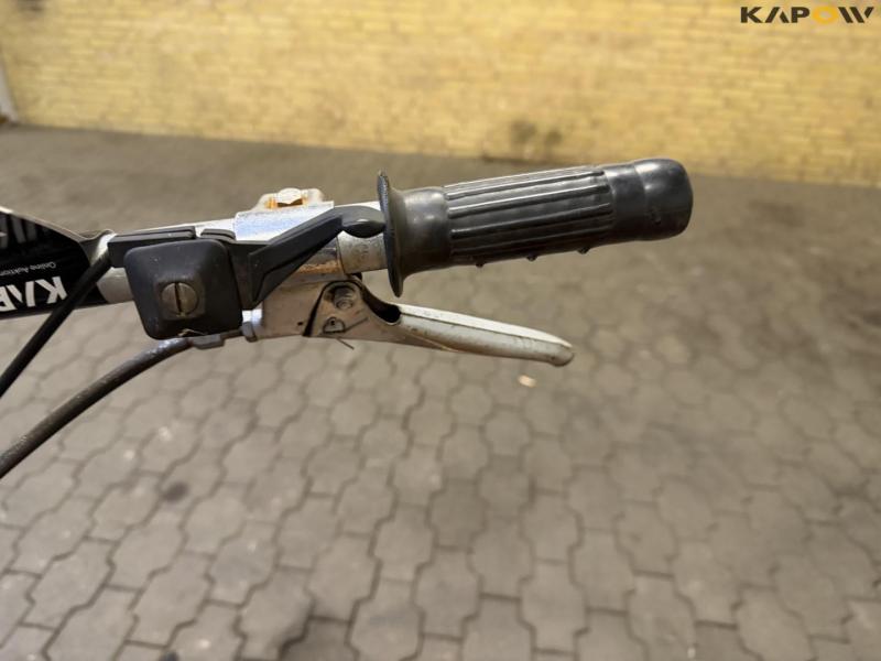 Tool carrier with harrow 22