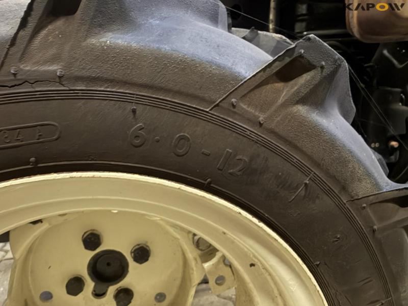 Tool carrier with harrow 35