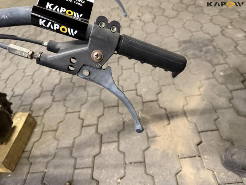 Tool carrier with rocks 14