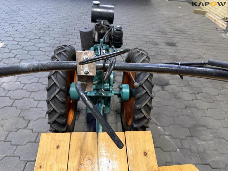 Tool carrier with trolley 24
