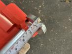 Implement frame with quick hitch 31